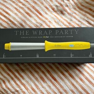 Drybar Wrap Party Wand styling curling hair tool